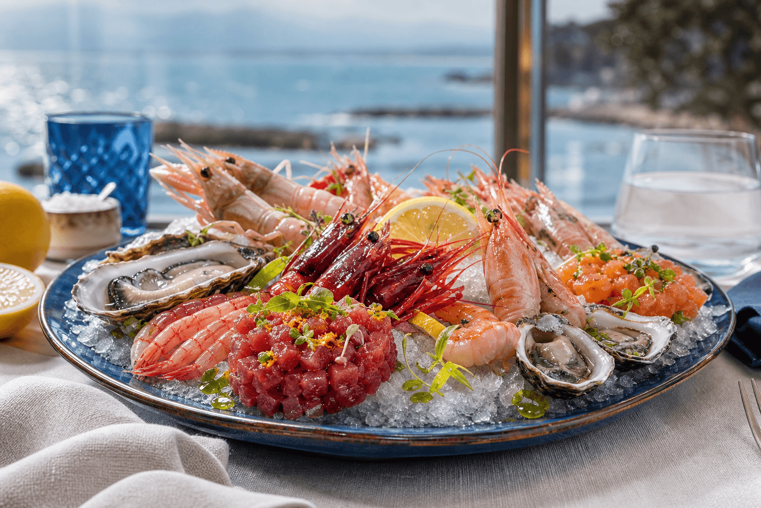 Gran crudo di mare