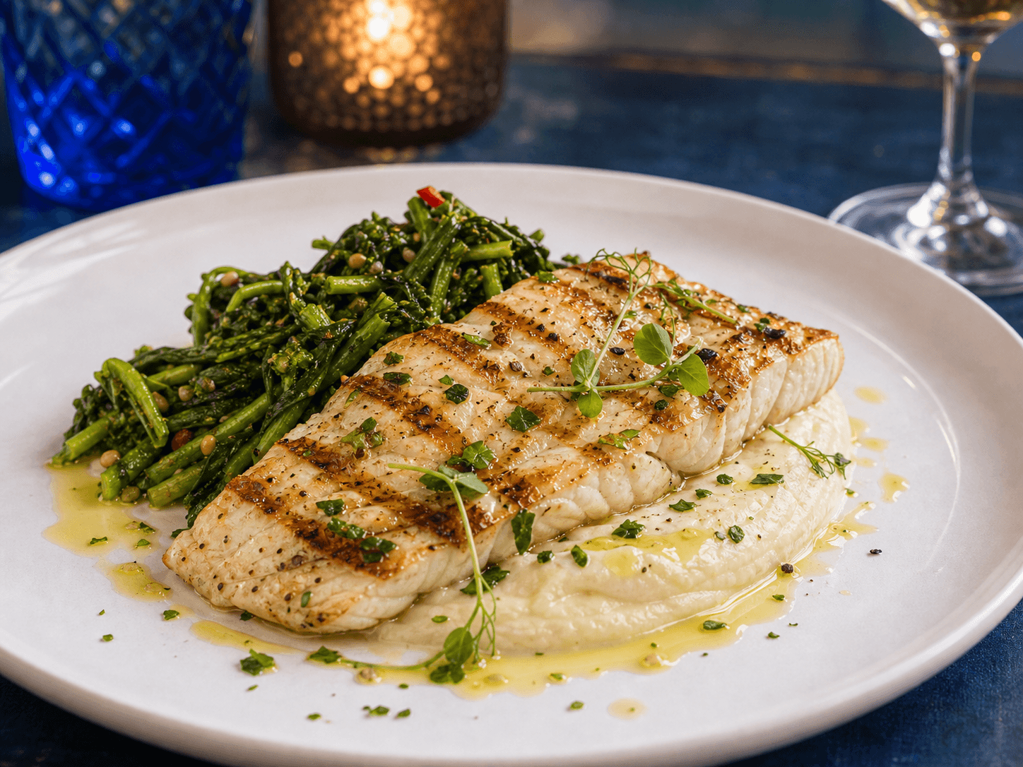 Filetto di Pescato al Grill