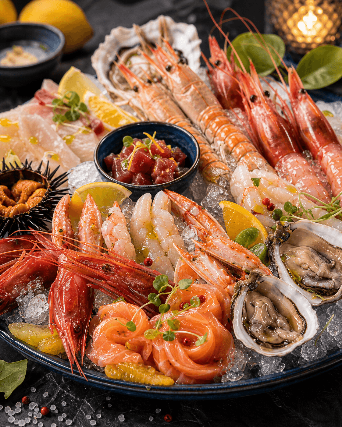 Gran crudo di mare