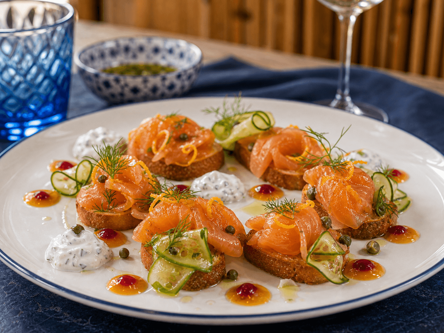 Carpaccio dei Mari del Nord