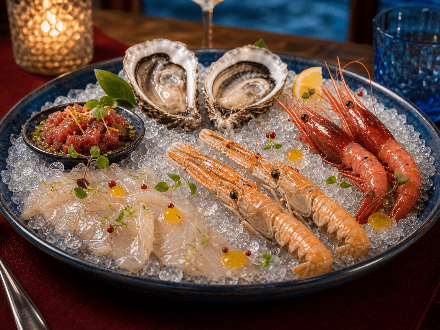 Mix Crudites di mare