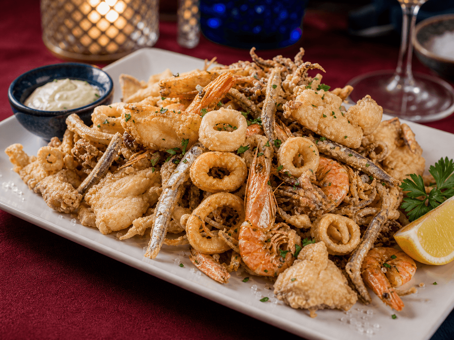 Frittura mista di mare