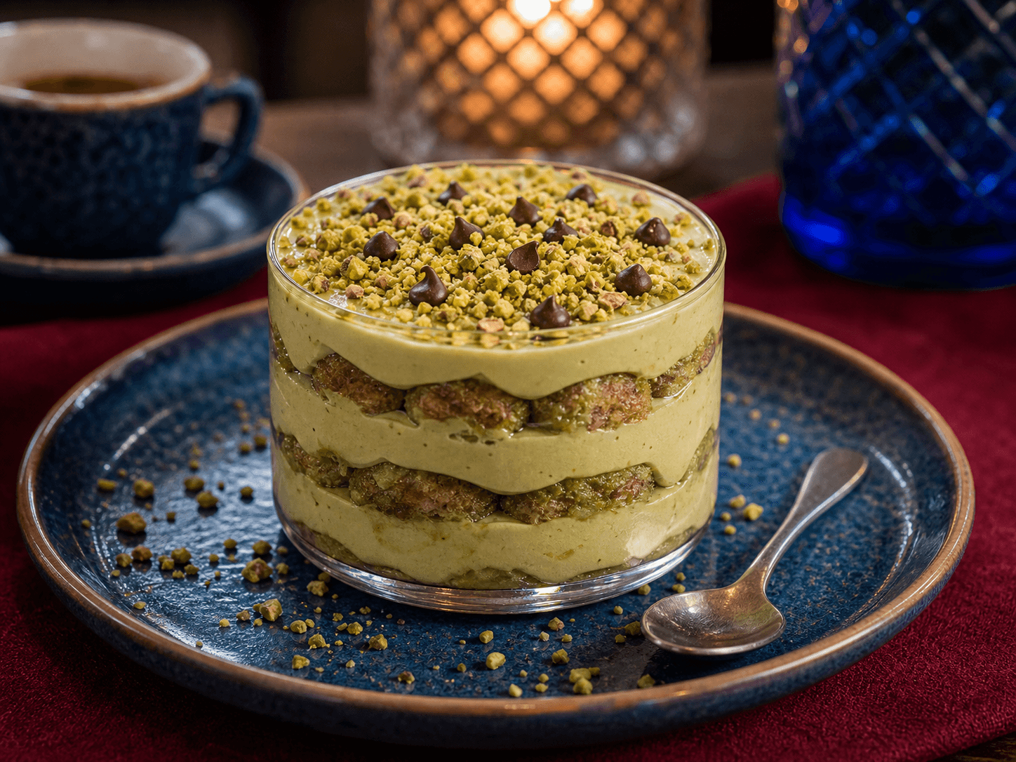 Tiramisu al Pistacchio