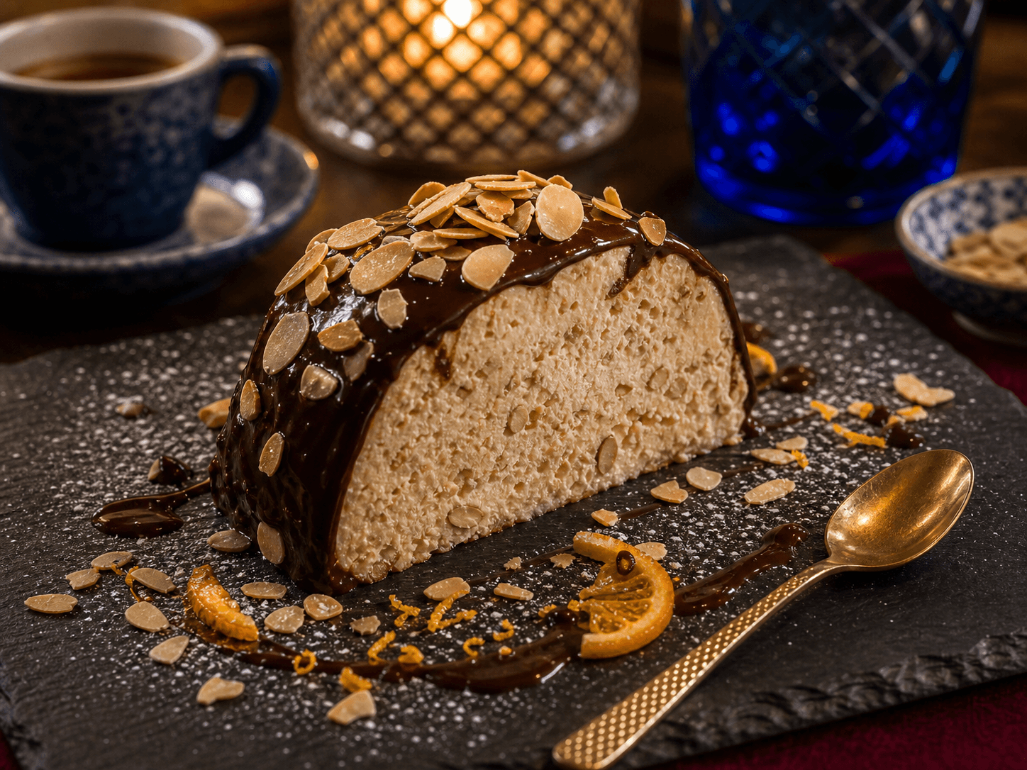 Parfait alla Mandorla