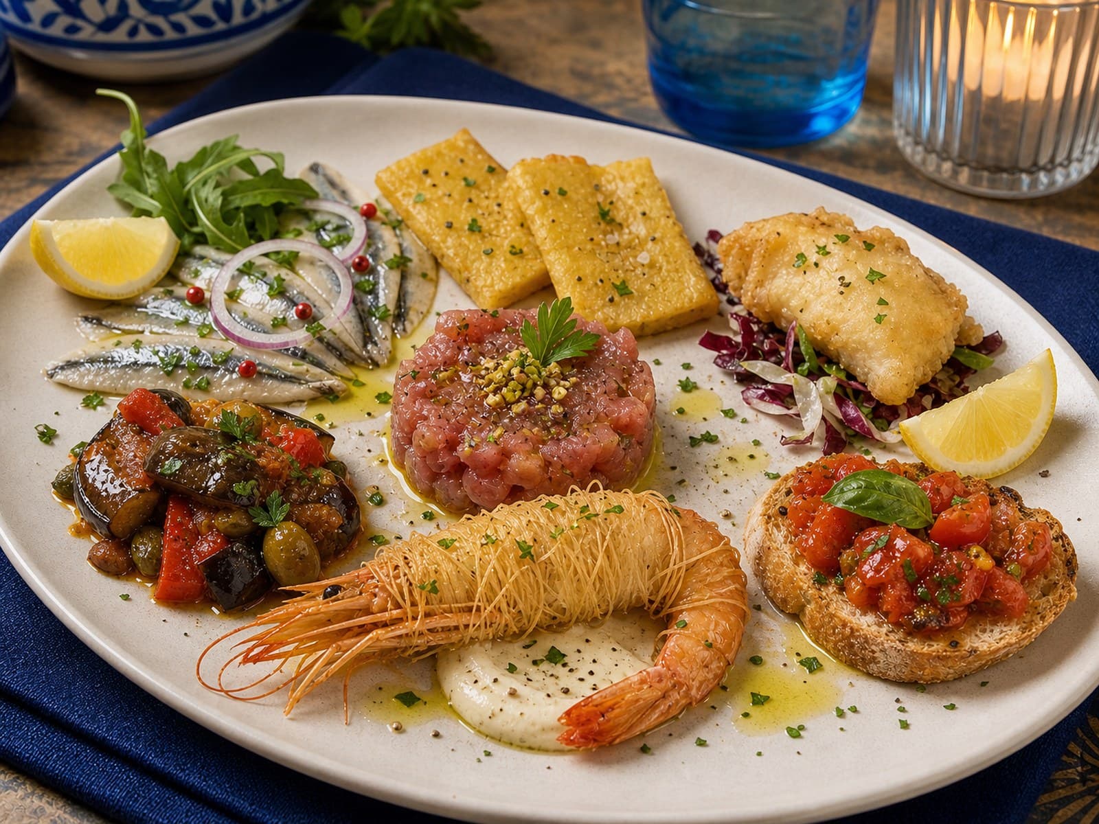 Antipasto misto fisso